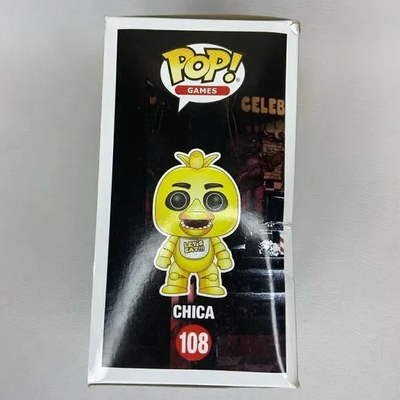 NWB Funko Five Nights at Freddy's: Pop! Chica 108 - Picture 9 of 9